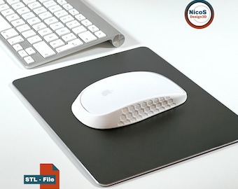 Apple Magic Mouse Ergonomic Case Extra Grip Mac Office | 3D