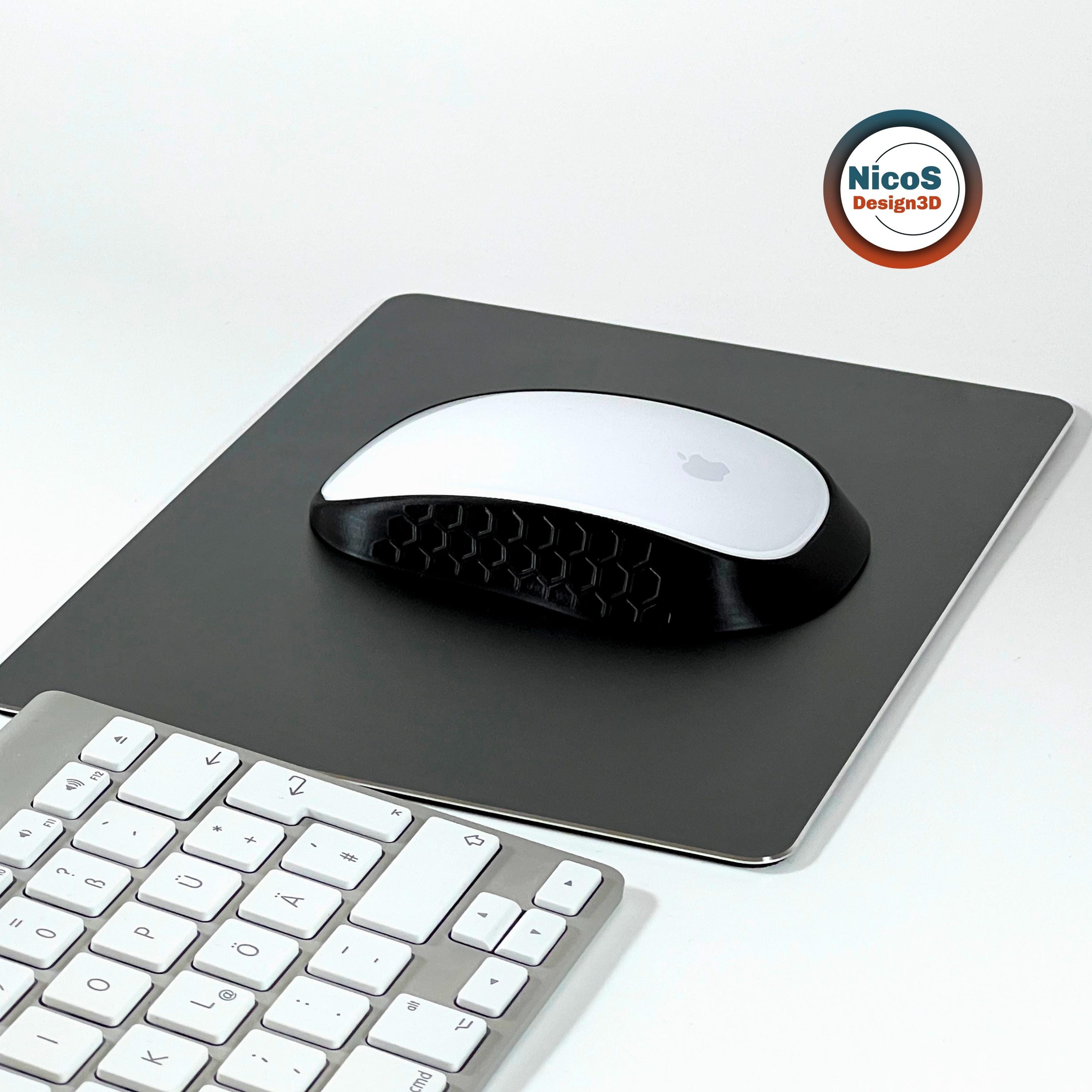 Apple Magic Mouse Ergonomic Grip Case – Honeycomb Design | 3D