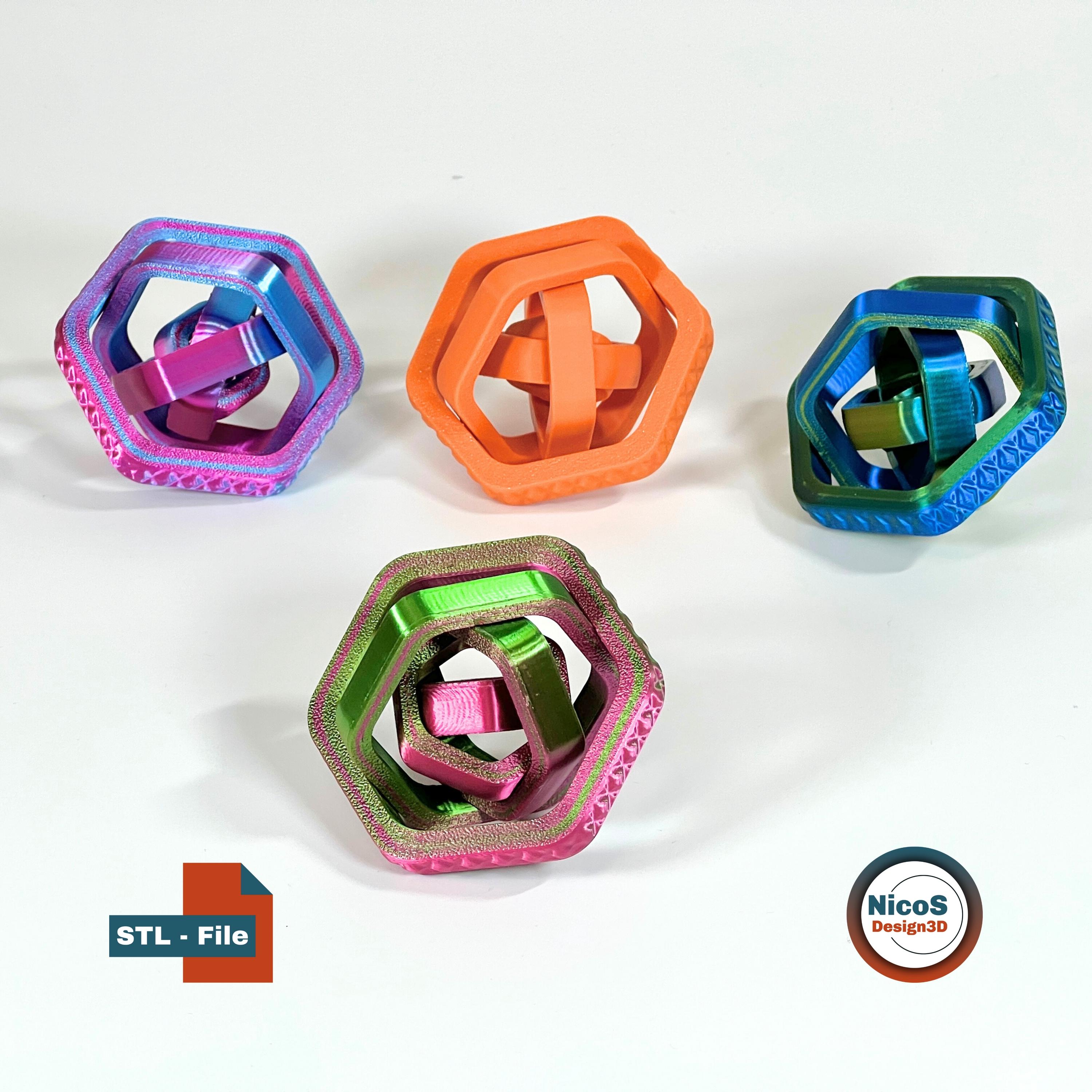 Pain Stim Fidget Porte-Clés - Jouet Anti-Stress à Picots 3D - Portable Et Discret - Pour Adultes, Enfants, TDAH - 8x3x3 Cm