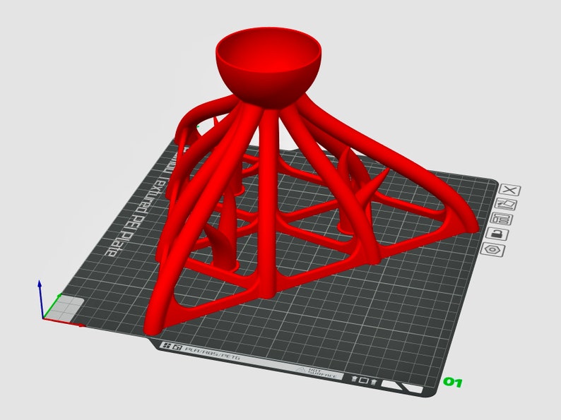 Beer Pong Funnel STL File for 3D Printing DIY Beer Pong Beer Pong Drinking Game House party party game gift image 7