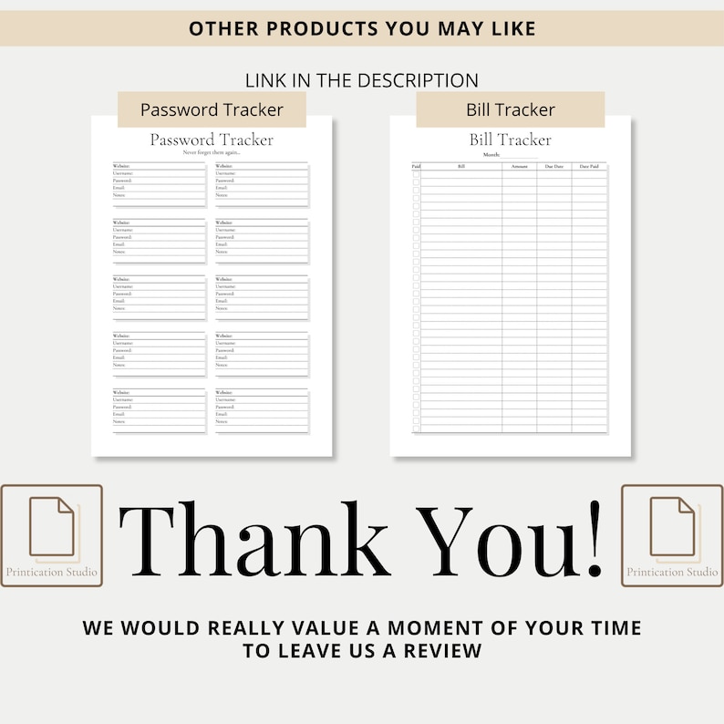 Monthly Budget Planner Printable & Fillable Monthly Budget - Etsy UK