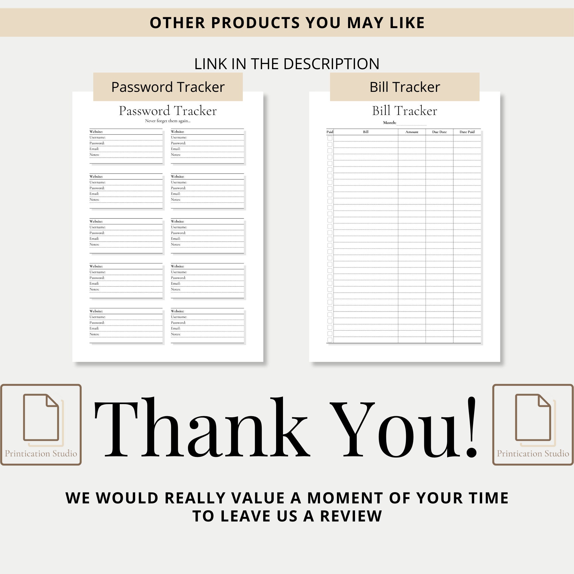 Bi-weekly Budget Planner Printable &amp; Fillable Template, Biweekly ...