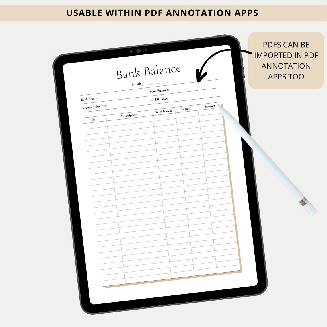 Bank Balance Printable Fillable Balance Sheet Template Bank Account Bank Balance Printable Fillable Balance Sheet Template Bank Account