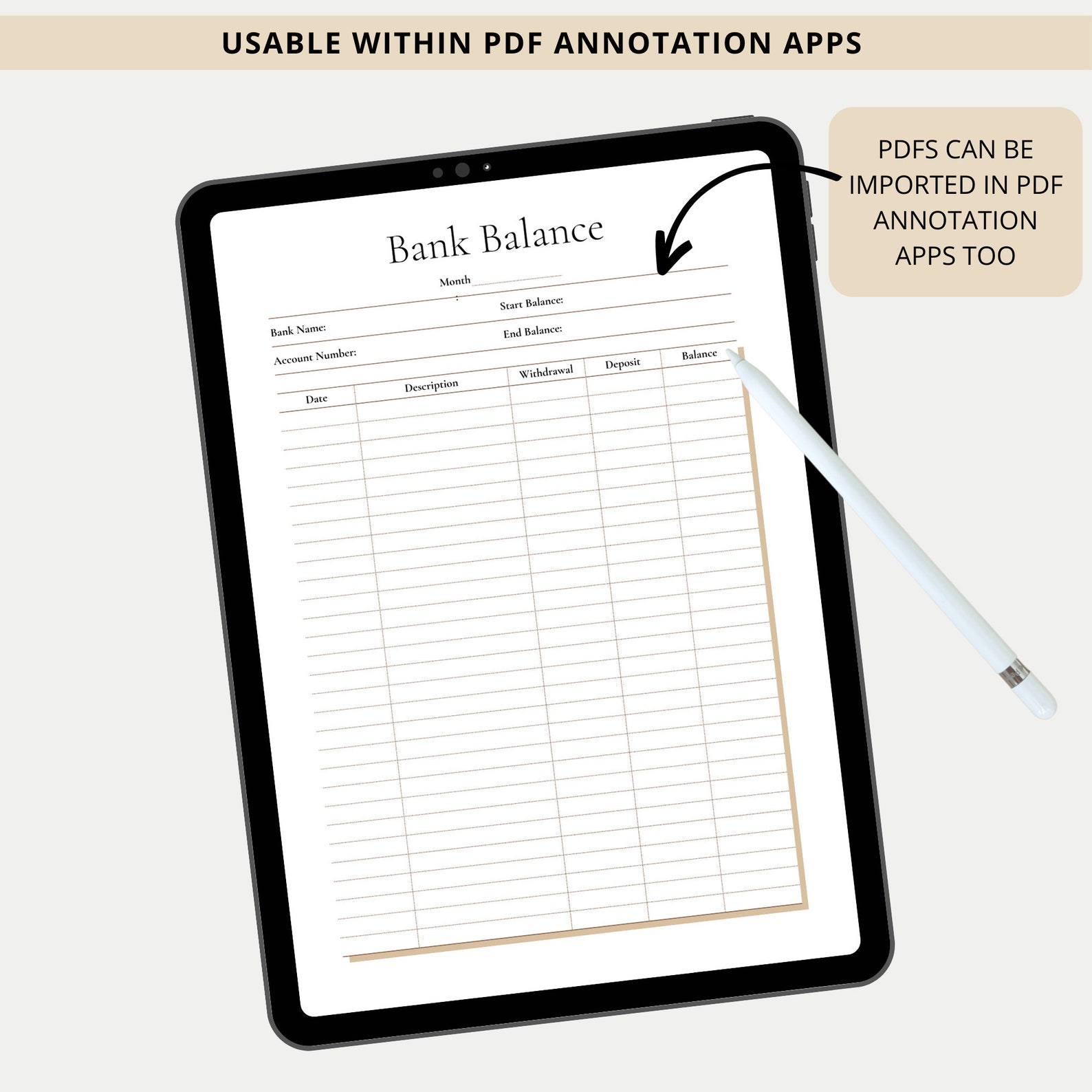 Bank Balance Printable Fillable Balance Sheet Template Bank Account Bank Balance Printable Fillable Balance Sheet Template Bank Account