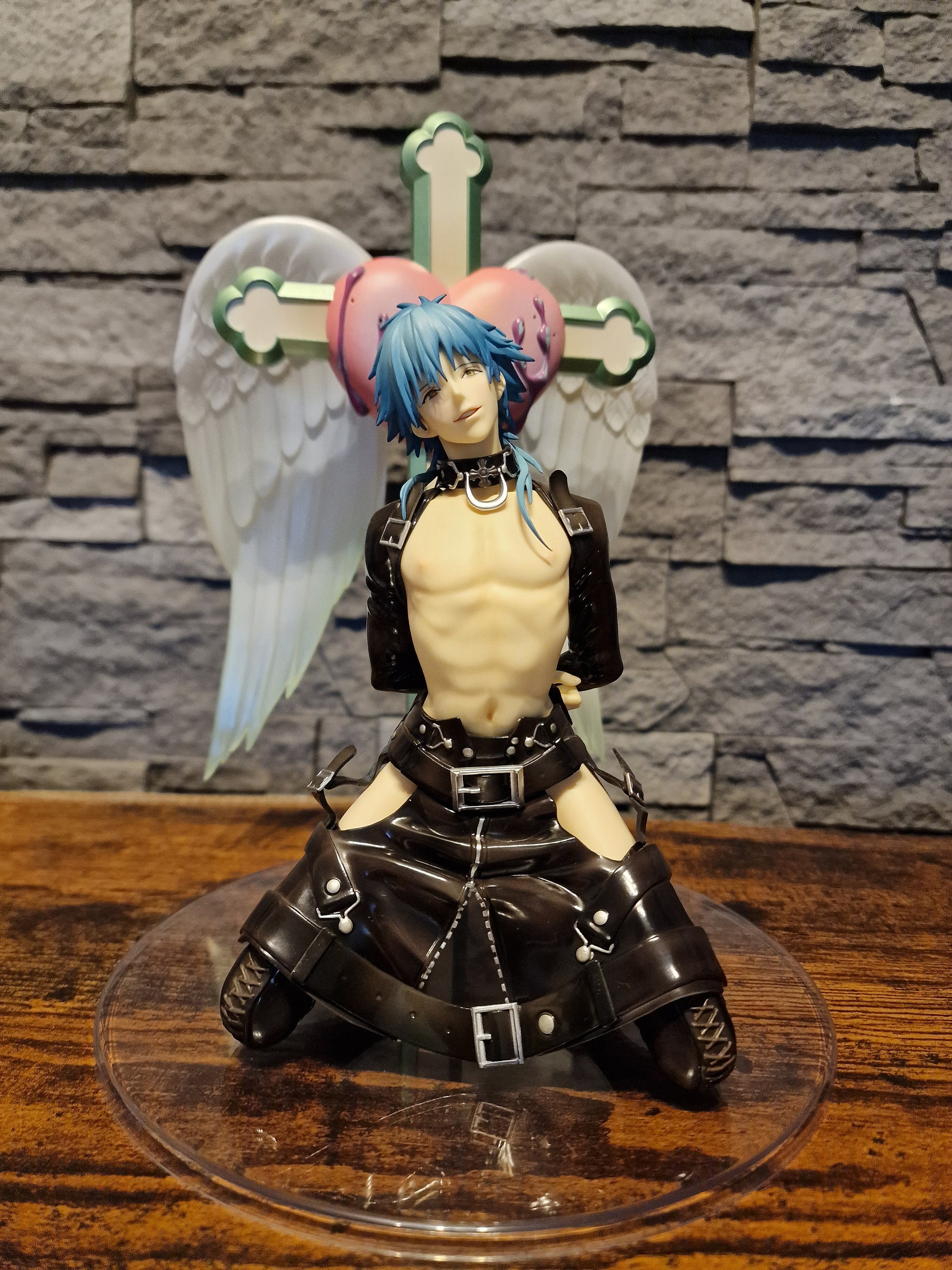 専用　魔女　デビル　青紫　黒　リトルフレンド　フィギュア　置物　しまえなが　野鳥 DRAMAtical Murder Aoba figure Native 1/7 complete - Etsy 日本