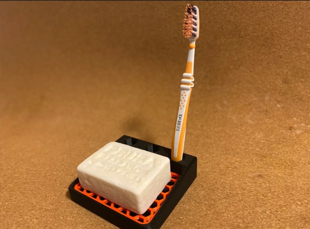 Soap Dish and Toothbrush Holder Etsy