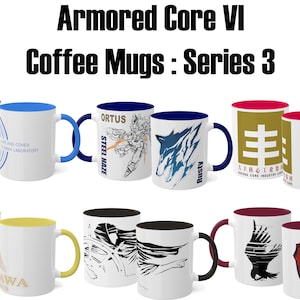 Armored Core 6 - Coffee Mugs (Series 3)