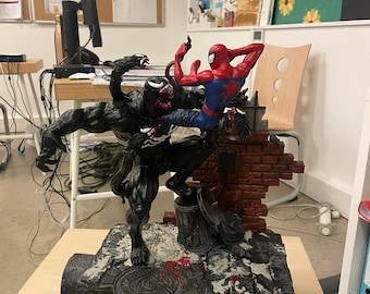 ヴィンテージ 1996年 ToyBiz Comics スパイダーマン ヴェノム