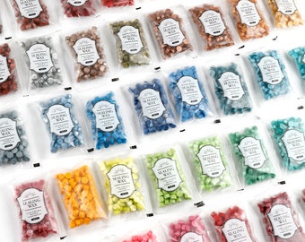 High Quality Wax Seal Beads, Sealing Wax Beads, Wax Melt, Pearlescent wax beads, Colored Wax Beads,Wax Tool,Gold Beads,Transparent Wax Beads
