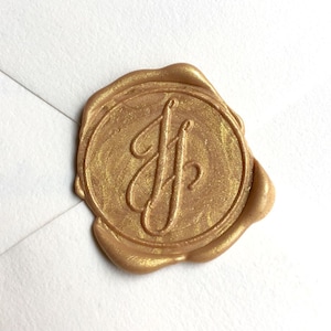 Kit de sellos de cera con logotipo personalizado para invitaciones de boda, kit de sellos de cera con letras personalizadas, kit de sellos de cera personalizados