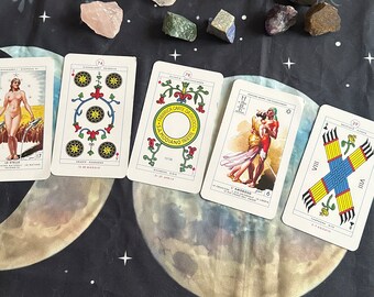 Me encanta leer Tarot de 5 cartas.