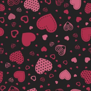 Valentine&#39;s Day Hearts Bookmarks | Select From 7 Unique Colors | Laminated or Non Laminated | Multi Color Bookmark Tassels | Lover&#39;s Gift