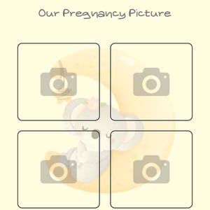Digital Baby Memory Book, Newborn Book ,Baby Milestone Book ,Baby’s First Year Memory PDF ,Printable Baby Book , First Year Memory Journal