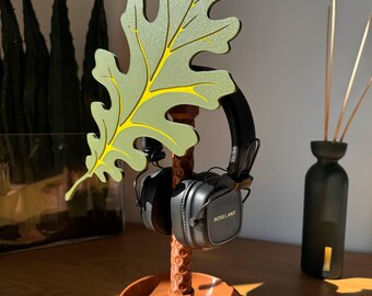 Oak Leaf Kopfhörerständer
