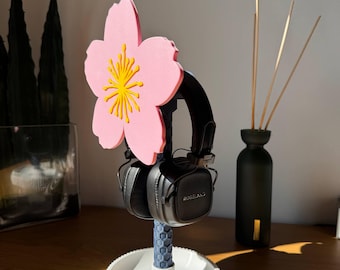 Supporto per cuffie Sakura Flower