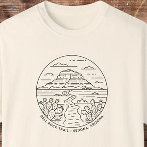 Bell Rock Sedona T-Shirt: Hiking, Desert, Southwest Graphic Tee