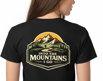 The Double-Sided Quiet Ascent Tee | Custom Peak Edition