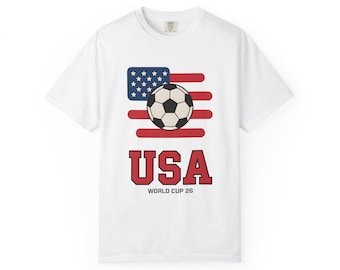 USA Soccer World Cup Tee