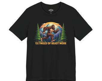 13.1 Miles of Beast Mode Running T-Shirt