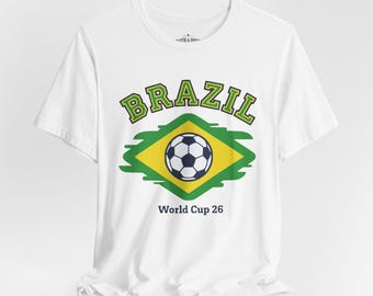 Brazil Soccer World Cup 26 TShirt