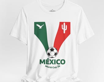 Mexico Soccer World Cup 26 TShirt