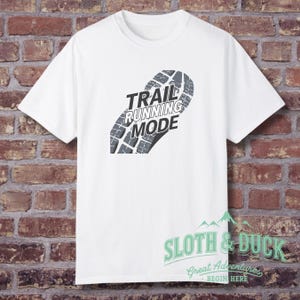 Trail Running T-Shirt: Outdoor Adventure Graphic Tee
