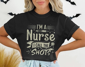 Lustiges Krankenschwester-T-Shirt: Ich nenne das Sagen, Gesundheitswesen Humor