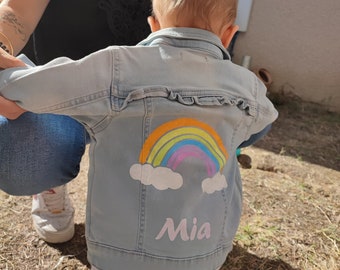 VESTE PERSONNALISABLE ENFANT