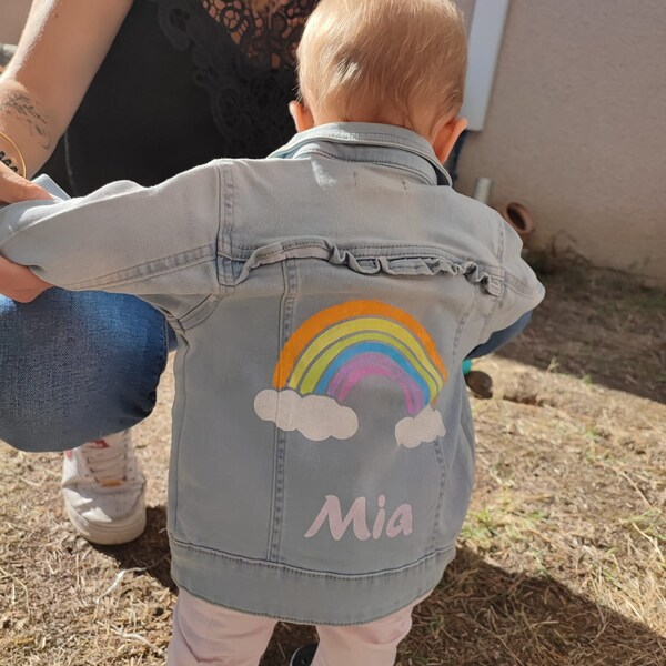 VESTE PERSONNALISABLE ENFANT