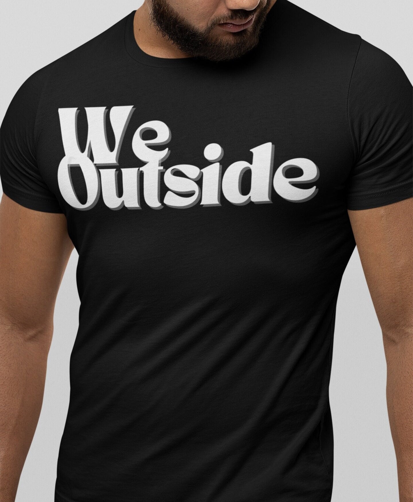 We Outside Unisex Jersey Short Sleeve Tshirt Girls Trip 2023 We Outside  Tshirt Glamping T-shirt Camping Bachelorette Shirt - Etsy