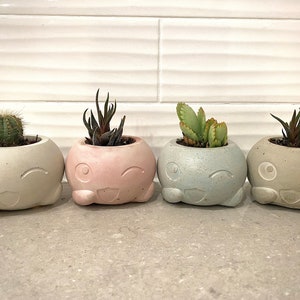 Happy Pot - Concrete