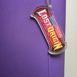 Pokémon Sword & Shield: Lost Origin - Binder Set Schlüsselanhänger