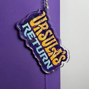Disney Lorcana: Ursula’s Return - Set Key Chain