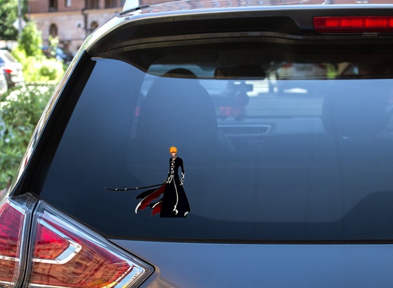 Ichigo Bankai Stickers Car Window Stickers Laptop Stickers 