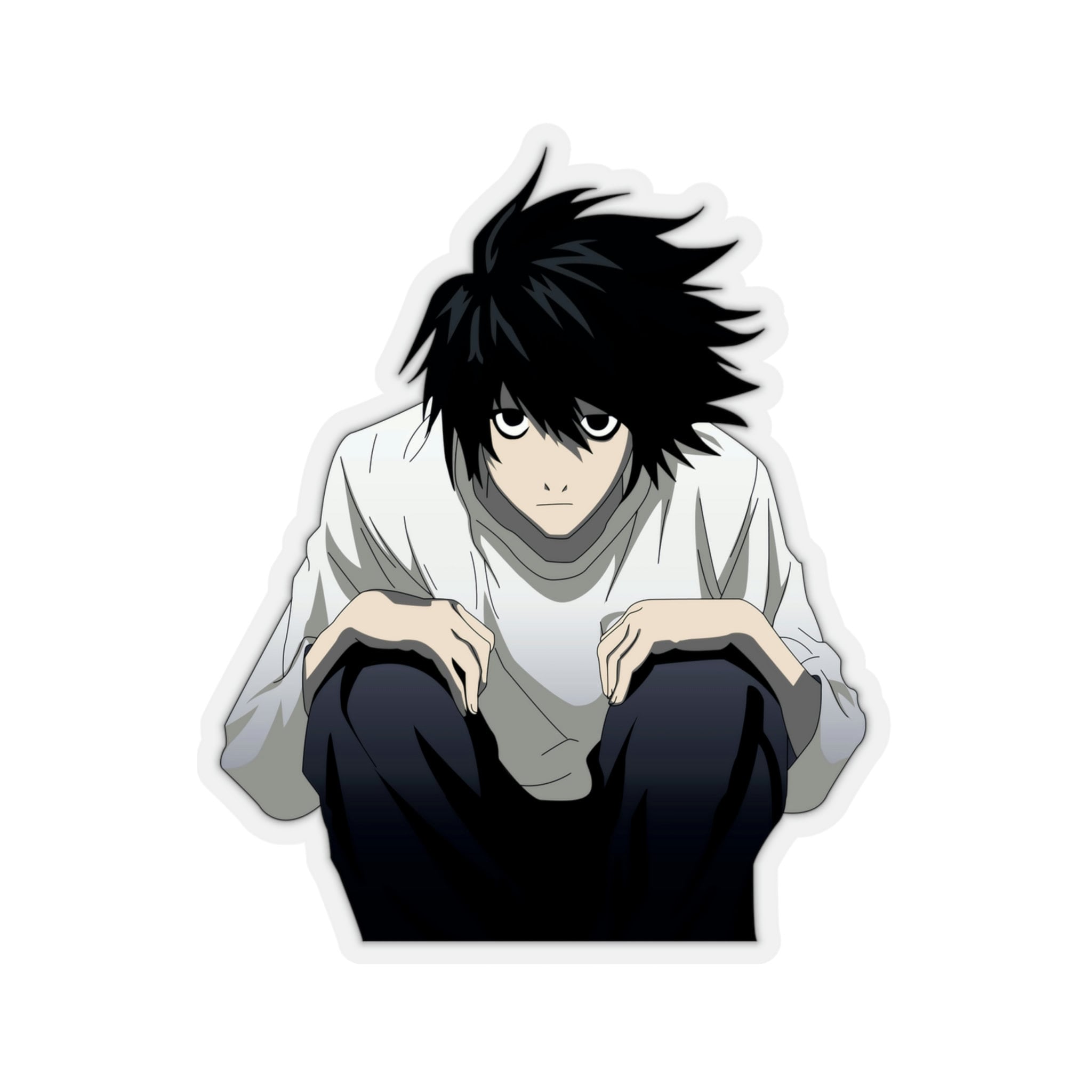 Death Note Shirt L Lawliet Ryuzaki T Shirt – Clothes For Chill People