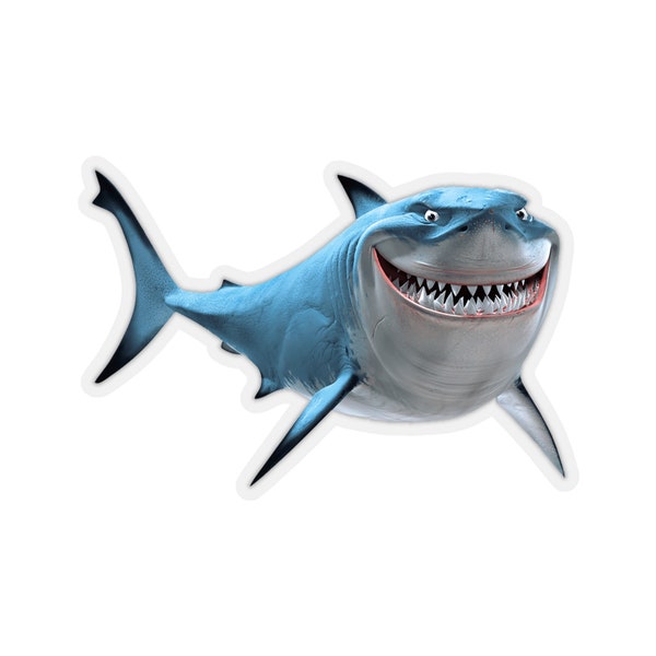 Shark Sticker Window Sticker Laptop Sticker Bumper Sticker