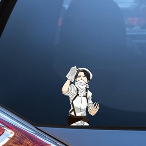 Levi Maid Stickers Car Window Stickers Laptop Stickers Bumper Stickers