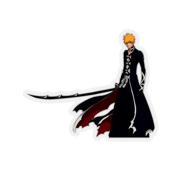 Ichigo Bankai Stickers Car Window Stickers Laptop Stickers Bumper Stickers