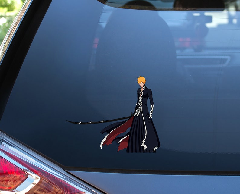 Kurasaki Ichigo Anime Stickers Car Window Stickers Laptop Stickers