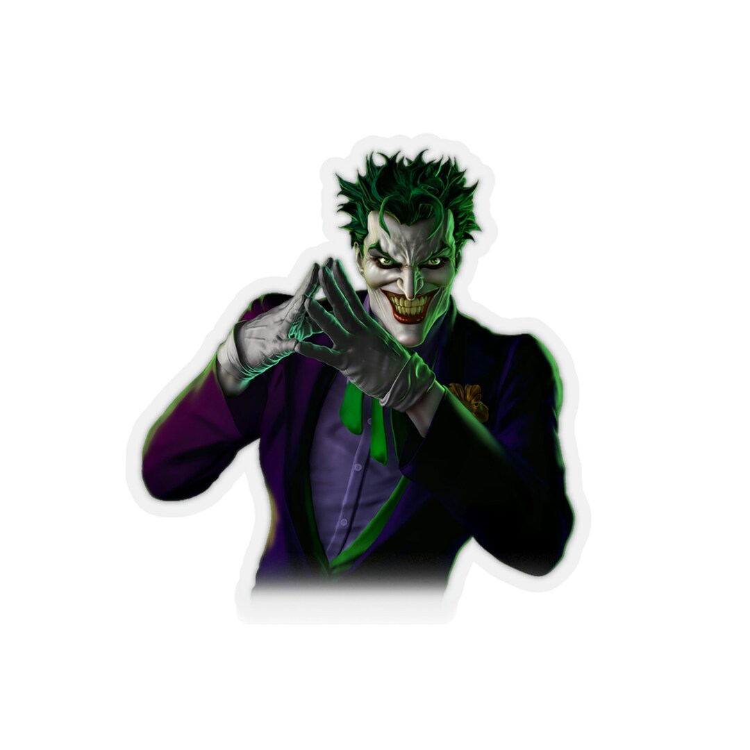 Joker Stickers Car Window Stickers Laptop Stickers Bumper Stickers Etsy