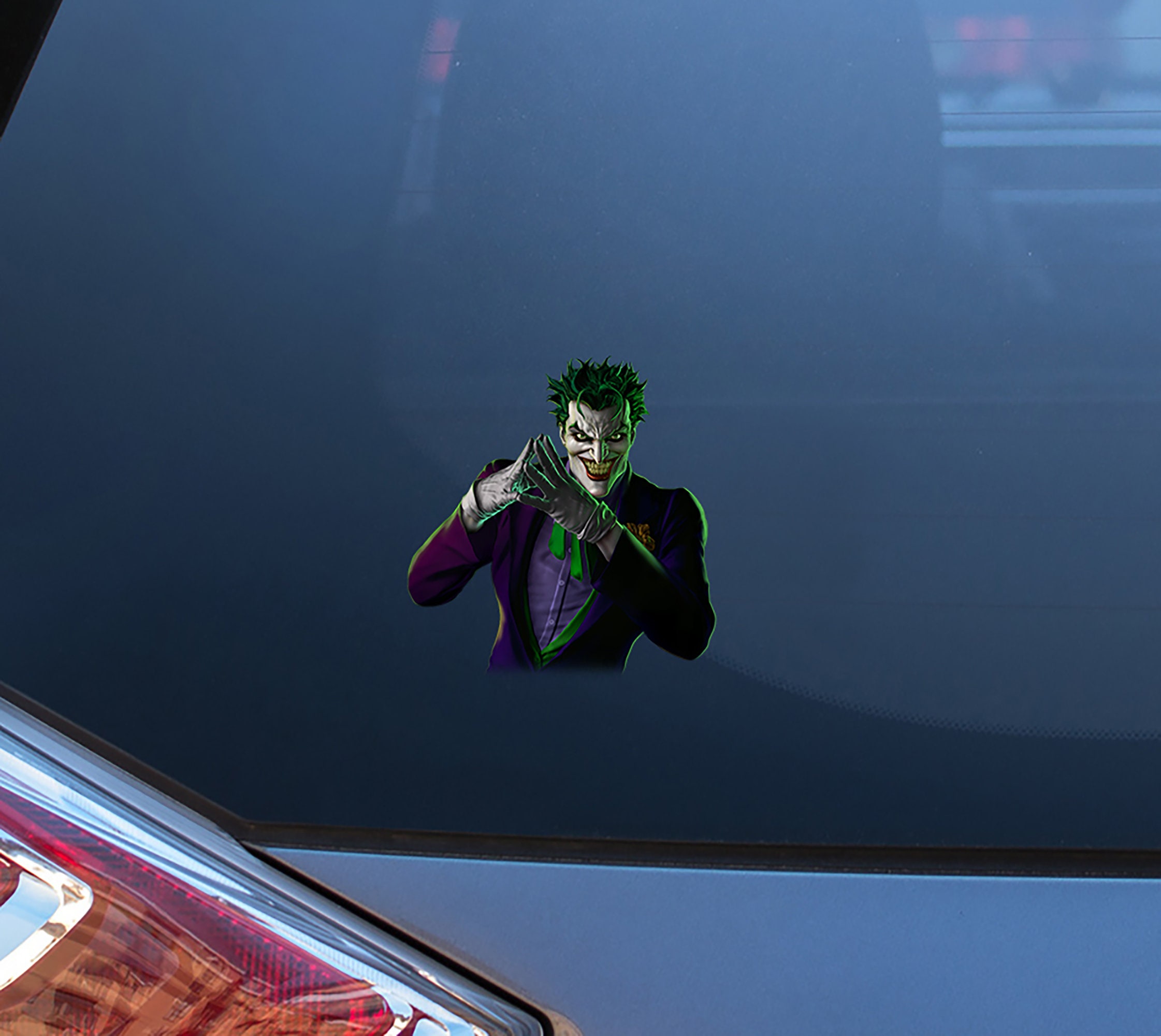 Joker Stickers Car Window Stickers Laptop Stickers Bumper Stickers Etsy