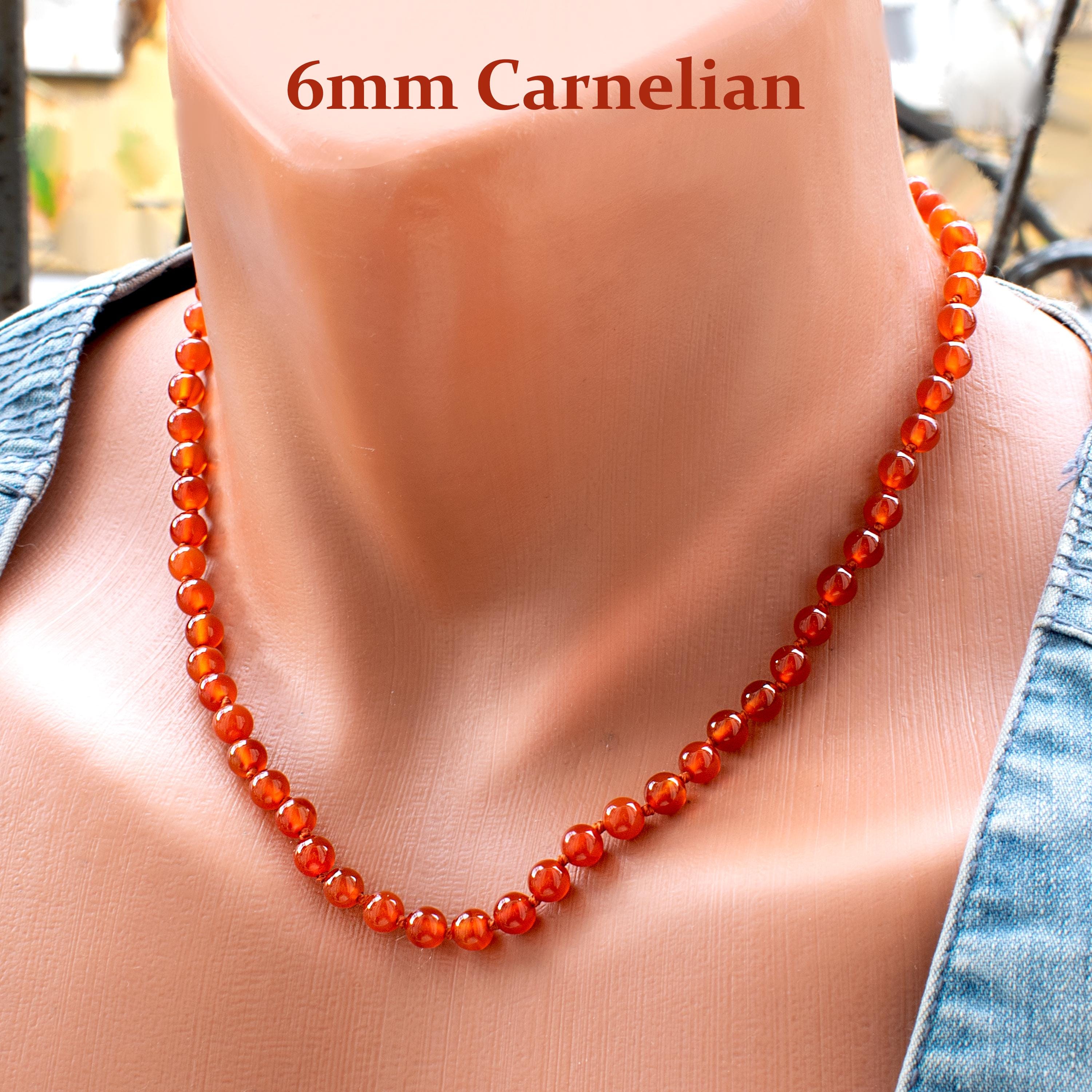 Cuentas De Cornalina Roja Natural Facetadas En Forma De Pepita