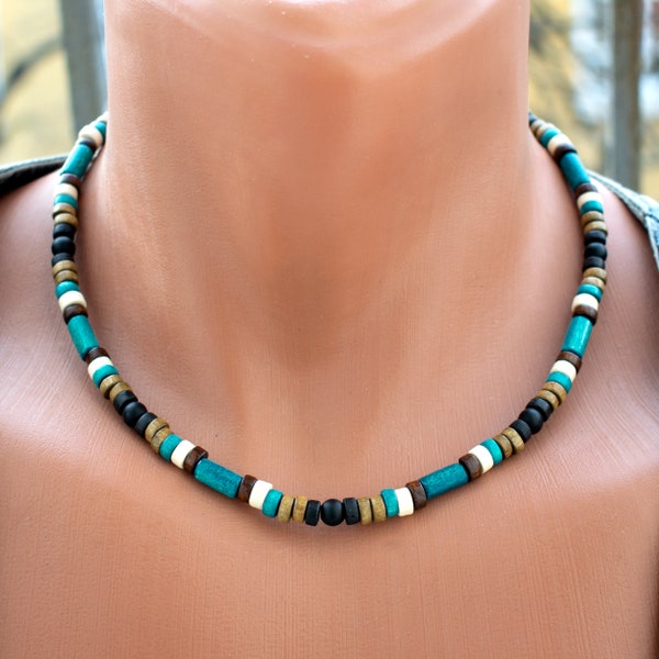 Men Beaded Jewelry Etsy