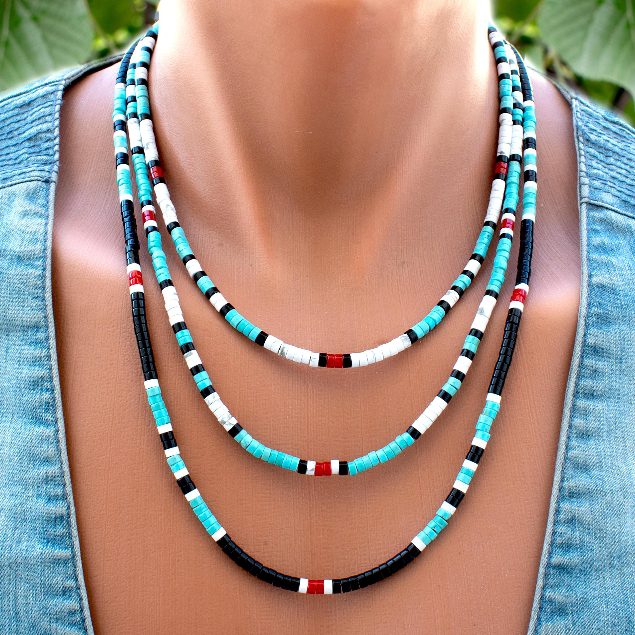 ネックレス・ペンダント Wild craft / Tribal necklace How-to: Tribal Necklace by Ari of Boat People - YouTube