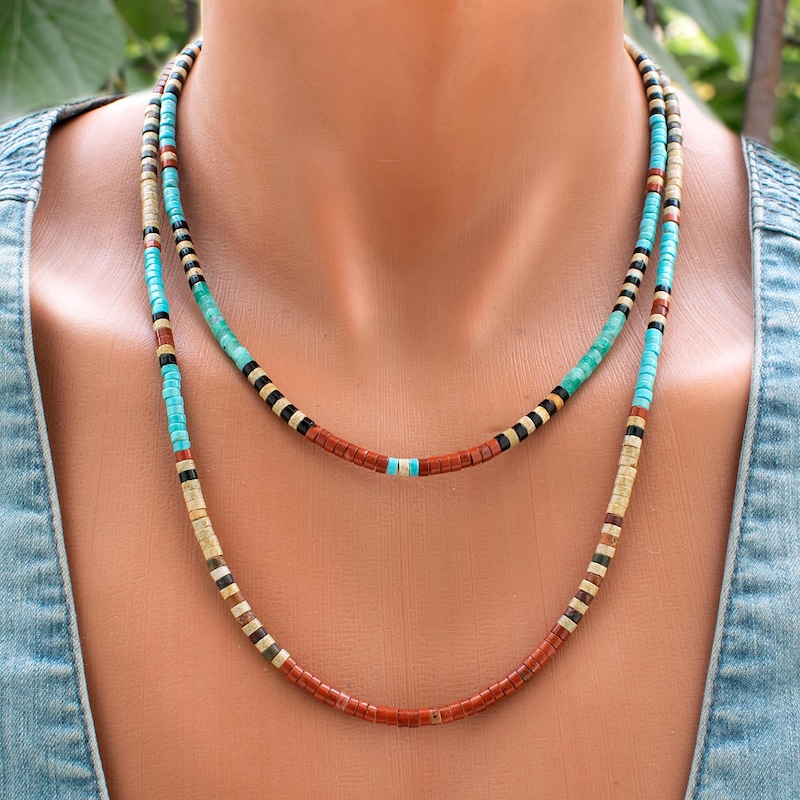 Western Necklace - Red
