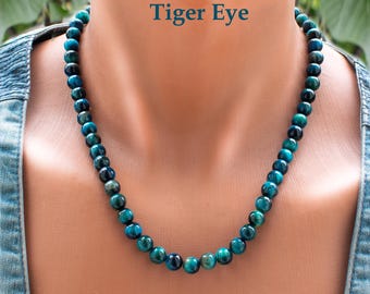 Tigers Eye & Opal Quan Yin Pendants Tigers Eye & Opal Quan Yin Pendants