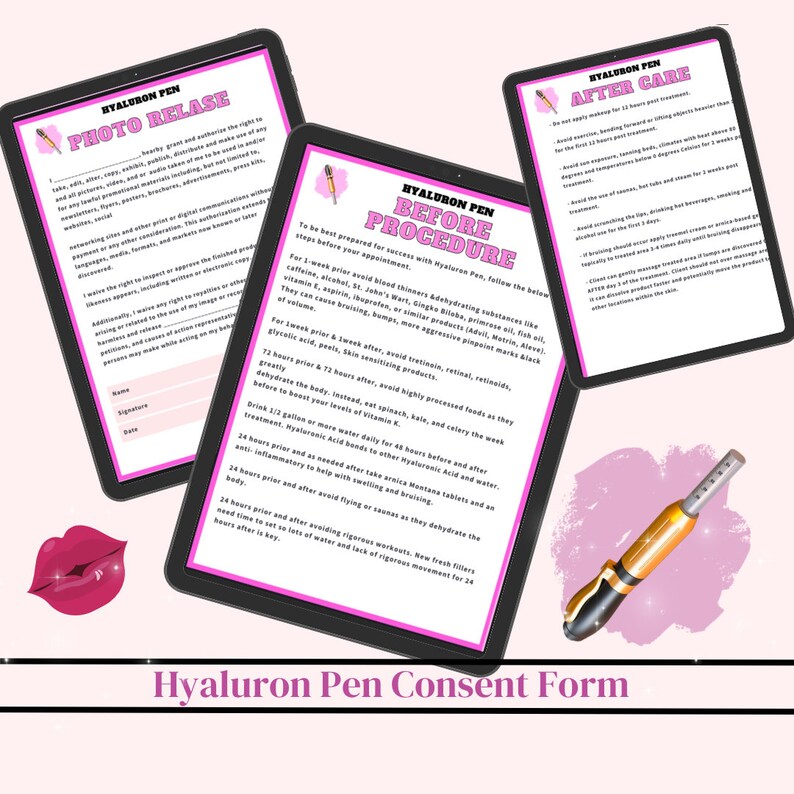 Hyaluron Pen Consent Form Hyaluron Pen Client Records Hyaluron Pen Hyaluron Pen Consent Form Hyaluron Pen Client Records Hyaluron Pen