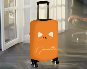 Personalized Minimalist Luggage, Custom Name Luggage, Suitcase, Personalized Minimalist Suitcase, Travel Bag, Travel Essentials