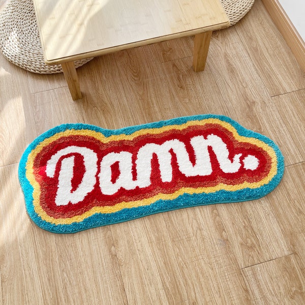 Funny Rugs Etsy