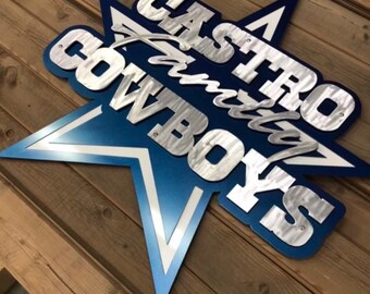 Cowboy custom made sign